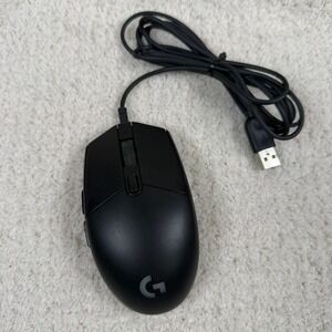 Logitech G203 Prodigy Wired Gaming Mouse Black USB RGB‎